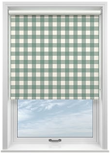 Gingham, Daws - Roller Blind